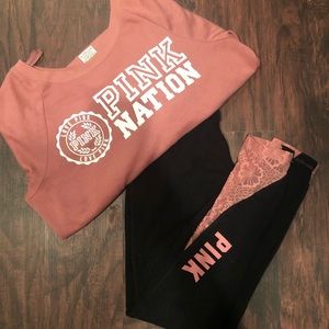 🚫SOLD ON MERCARI 🚫 Pink Nation Outfit